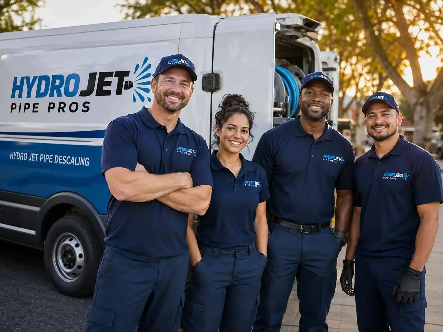 Hydro Jet Pipe Descaling Company in Oroville, CA
